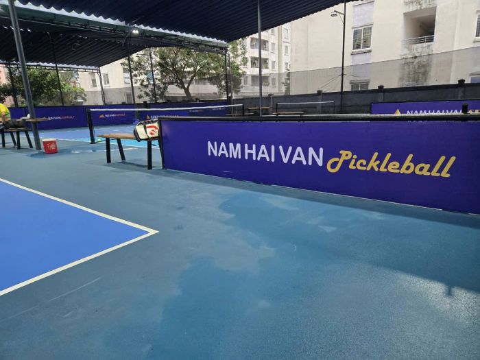 Khám phá sân Pickleball Nam Hải Vân đạt chuẩn tại Đà Nẵng