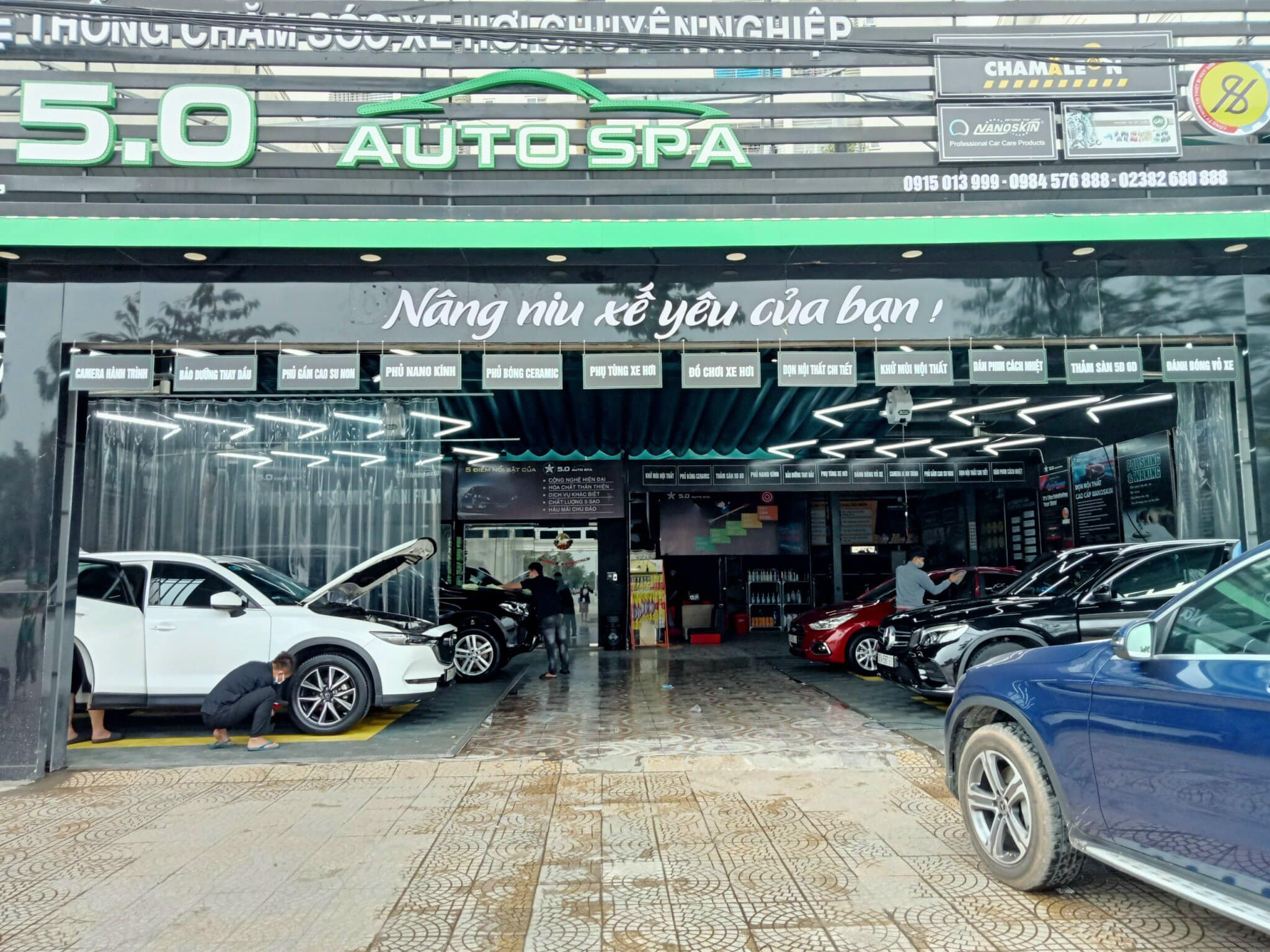 5.0 Auto Spa ảnh 1