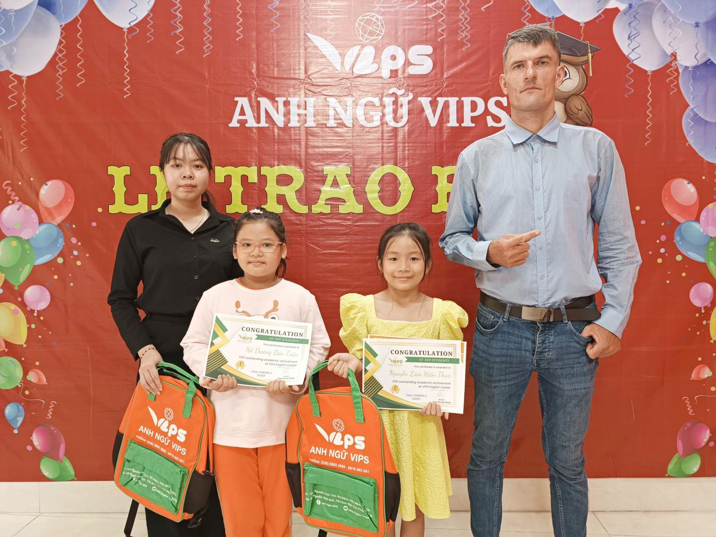 Anh Ngữ VIPS ảnh 2