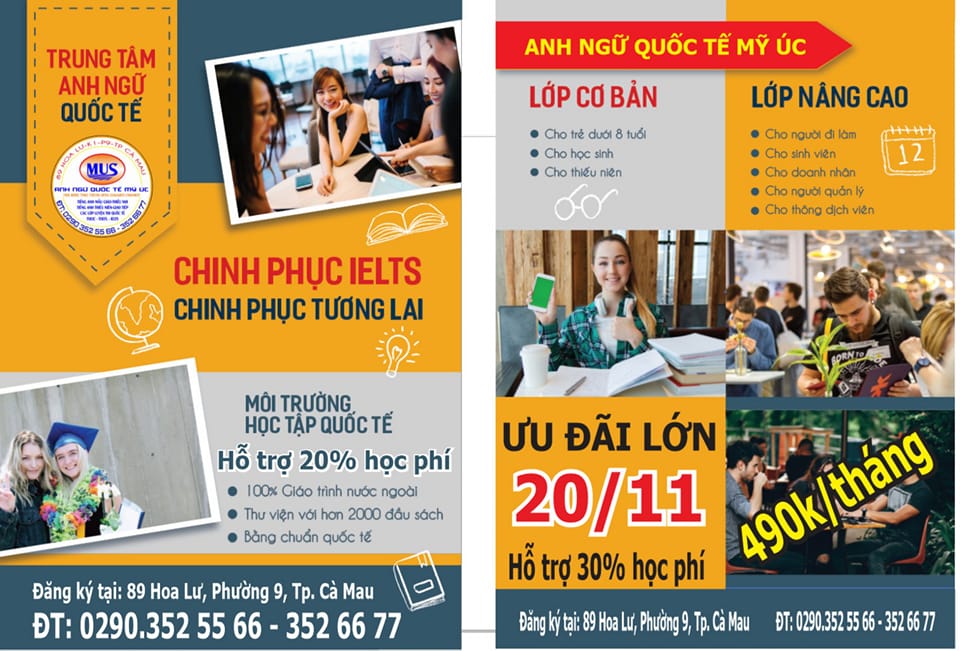 Anh ngữ Quốc Tế Mỹ Úc ảnh 1