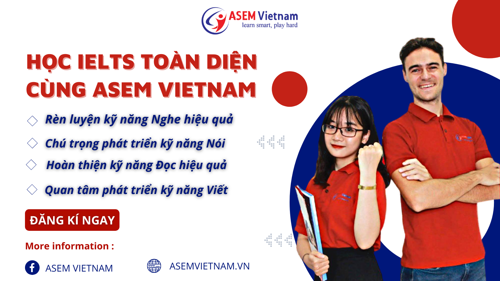 Anh ngữ Quốc tế ASEM Vietnam ảnh 1