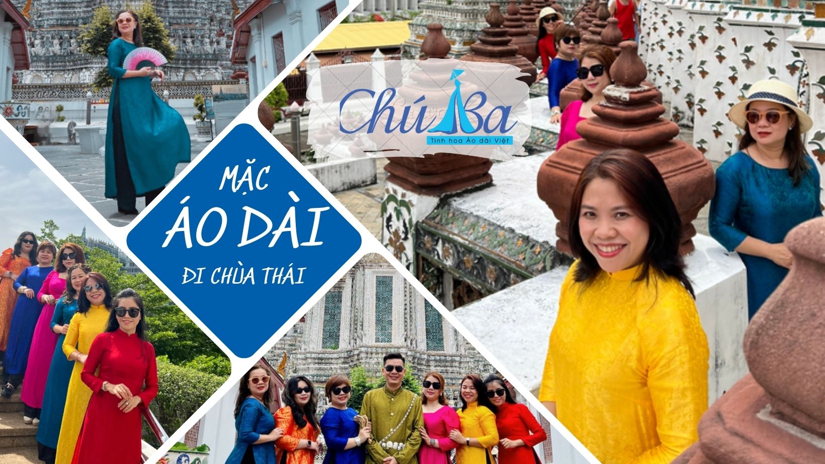 Áo Dài Chú Ba ảnh 1