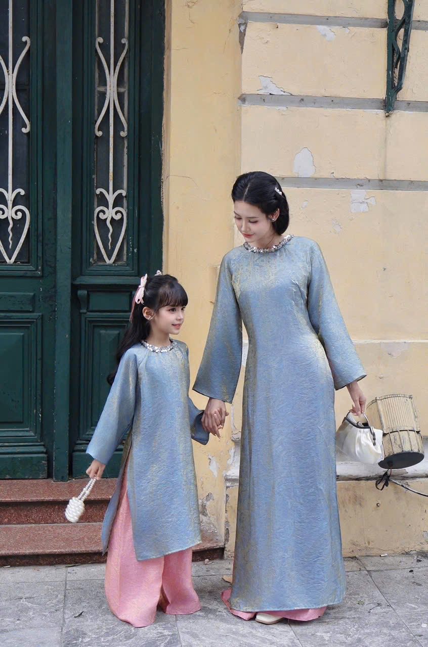 Áo Dài In 3D Lưu Tiến Đạt ảnh 1