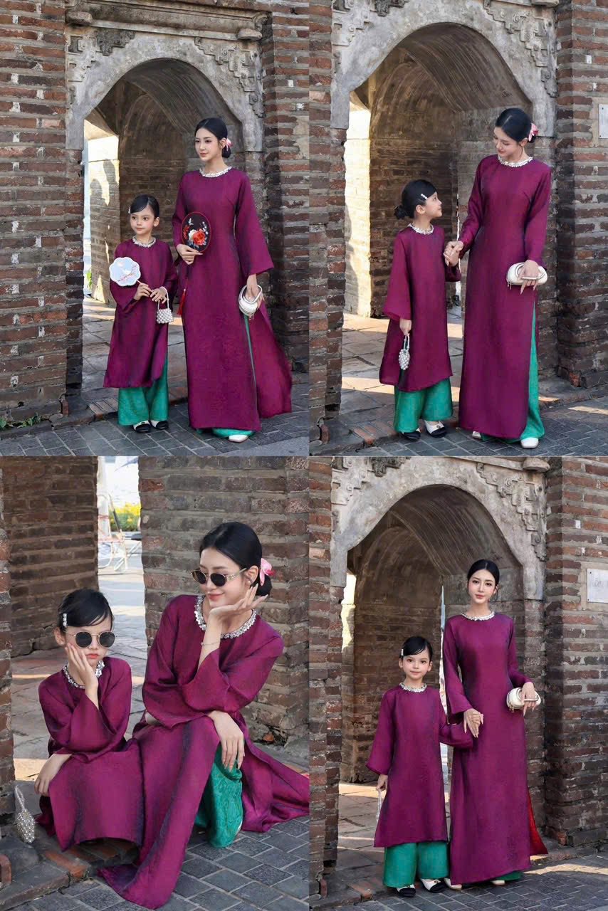 Áo Dài In 3D Lưu Tiến Đạt ảnh 2