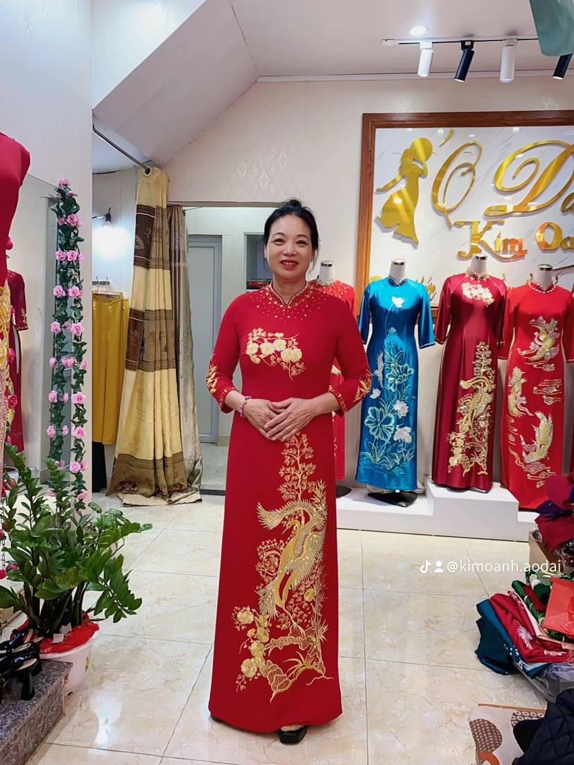 Áo Dài Kim Oanh ảnh 1