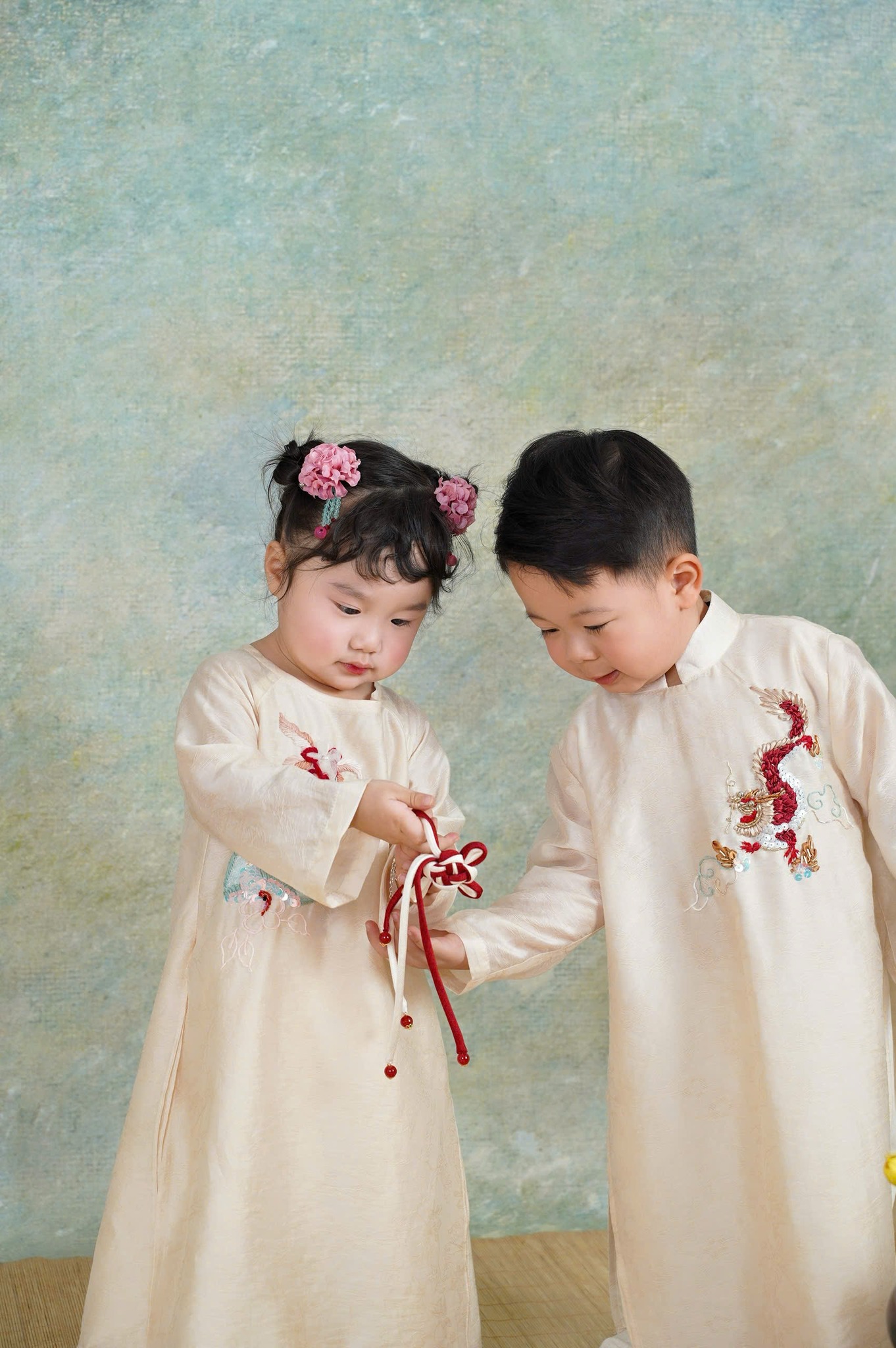 Áo Dài Mẹ và Bé Kengin ảnh 1