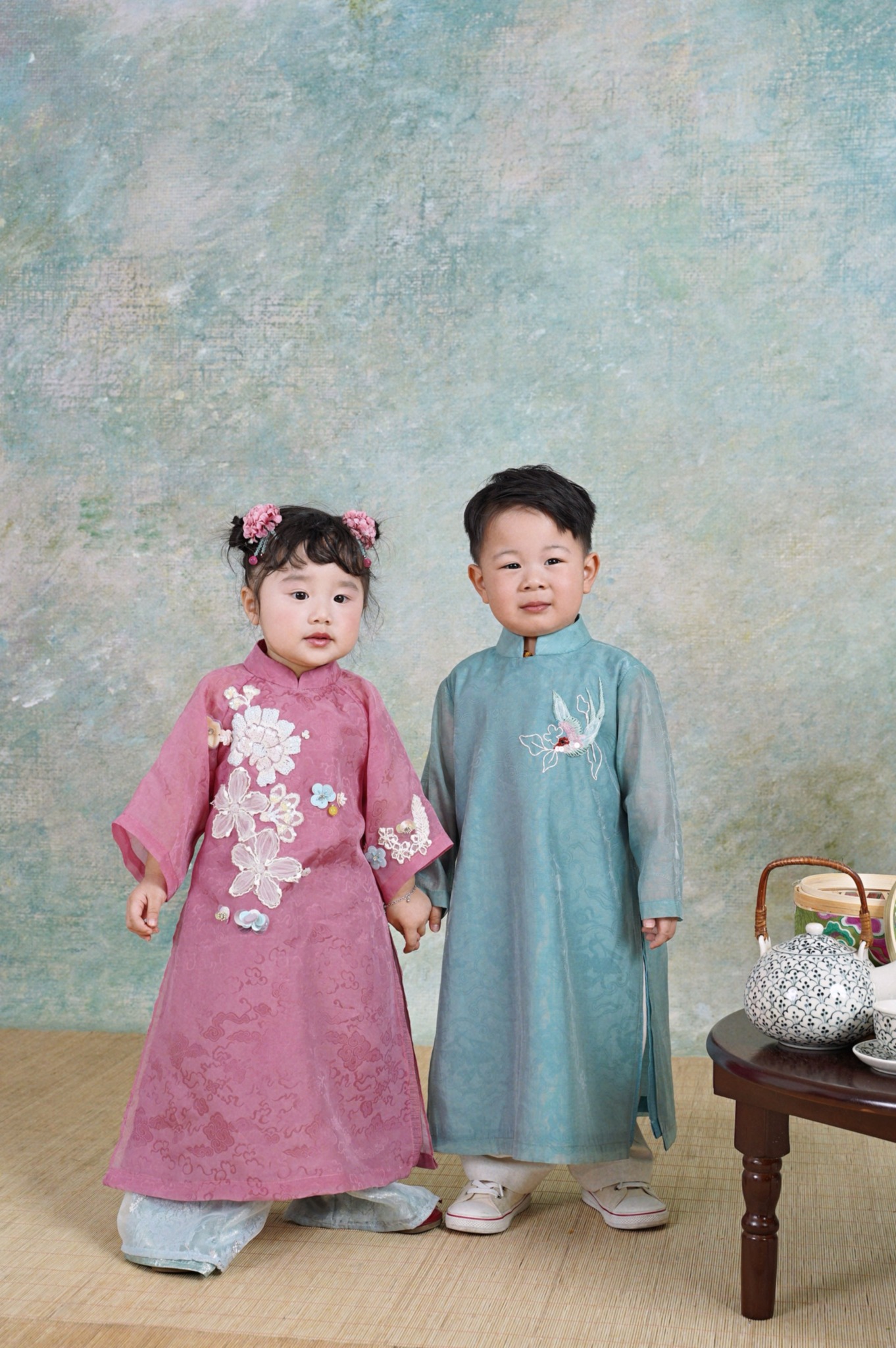 Áo Dài Mẹ và Bé Kengin ảnh 2