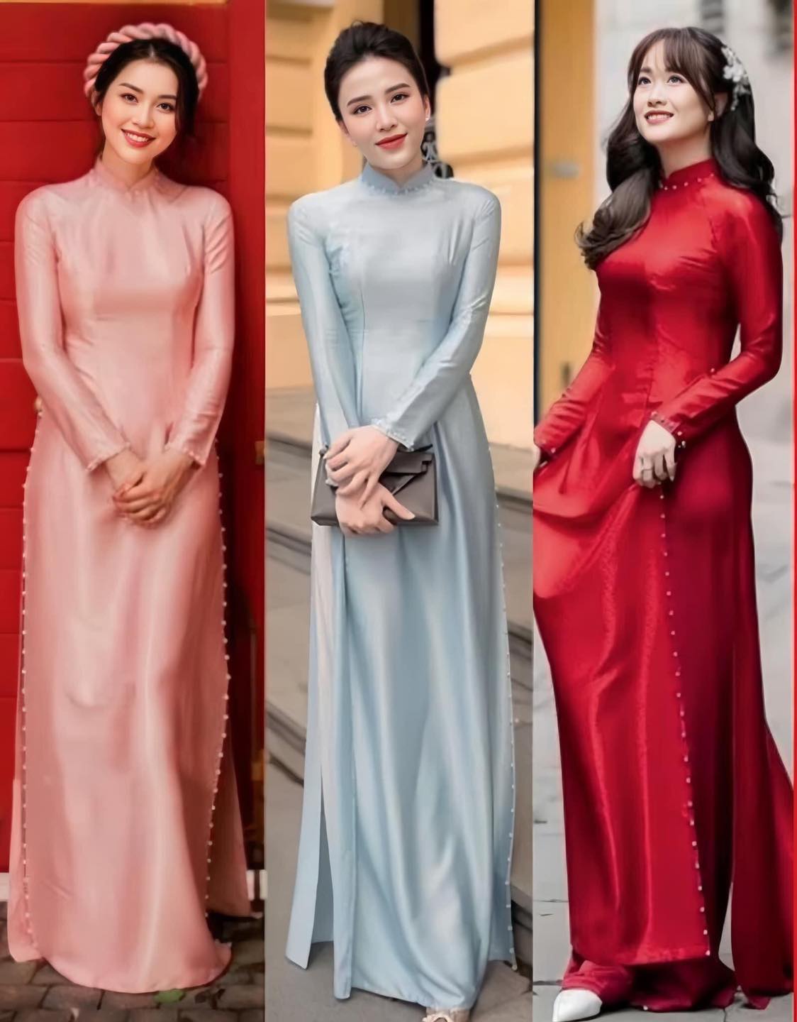 Áo Dài Nguyên Bình ảnh 1