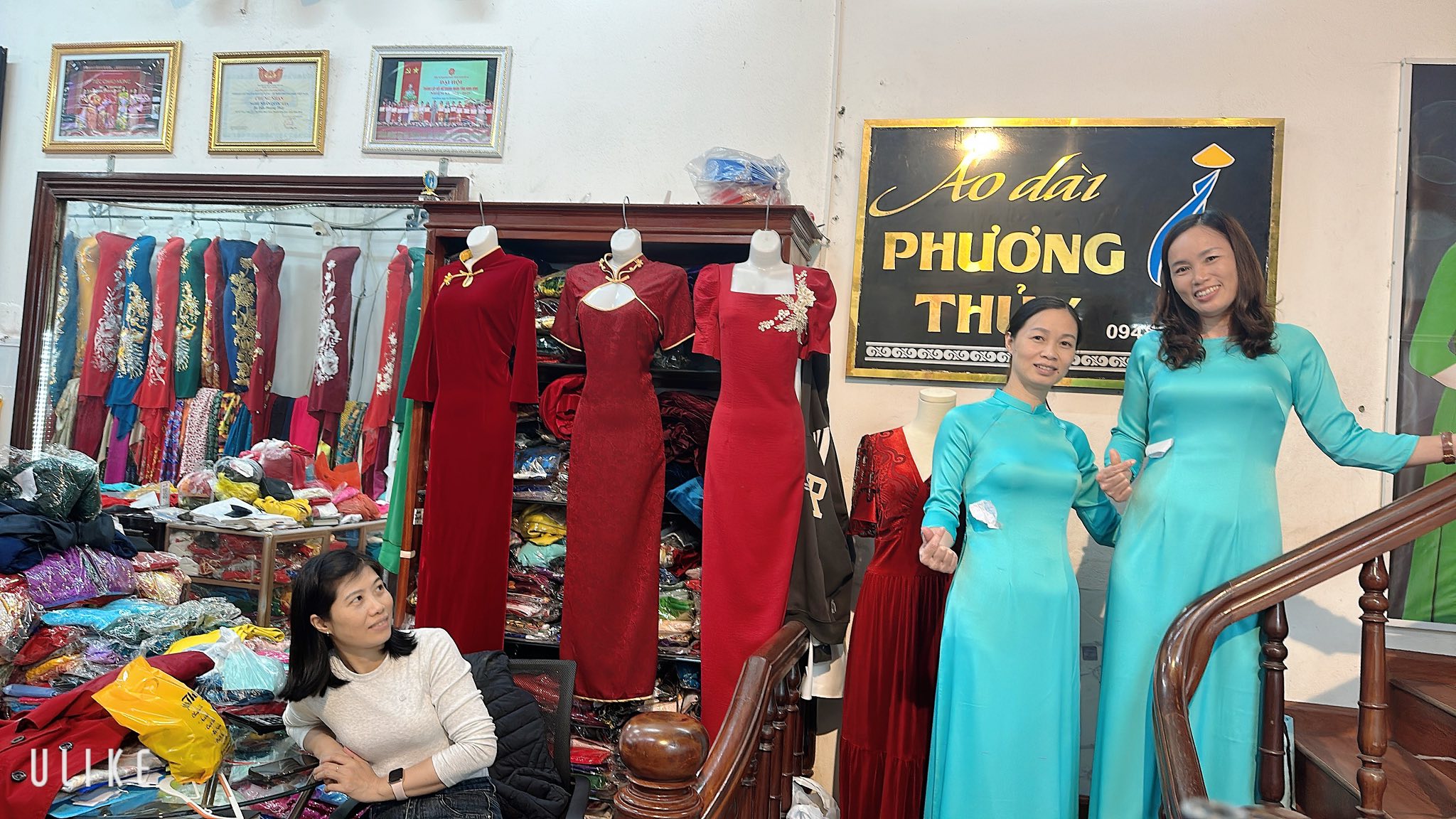 Áo Dài Phương Thuỷ ảnh 2