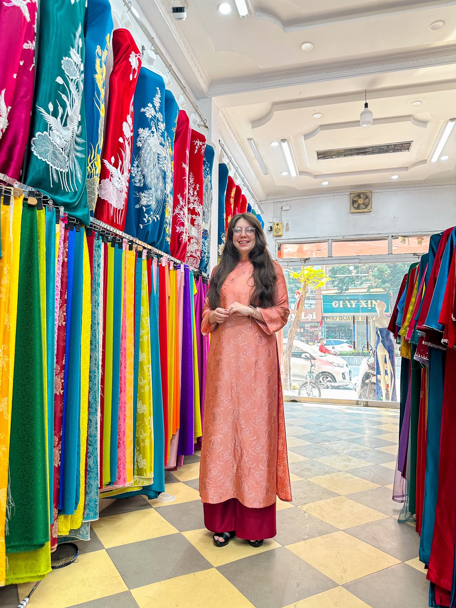 Áo Dài Tuấn Hằng ảnh 1