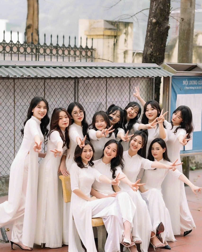 Áo dài Minh Đức ảnh 1