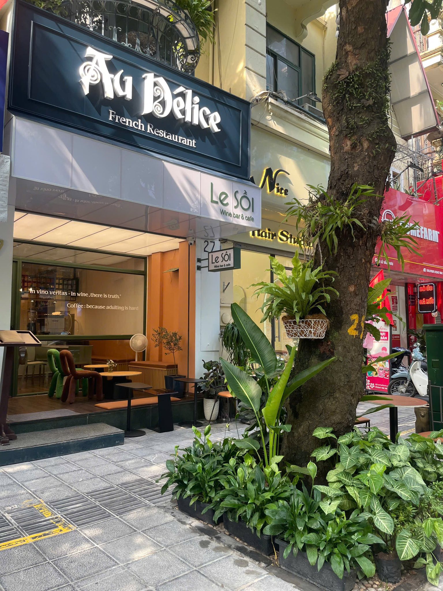 Au Délice French Restaurant ảnh 2