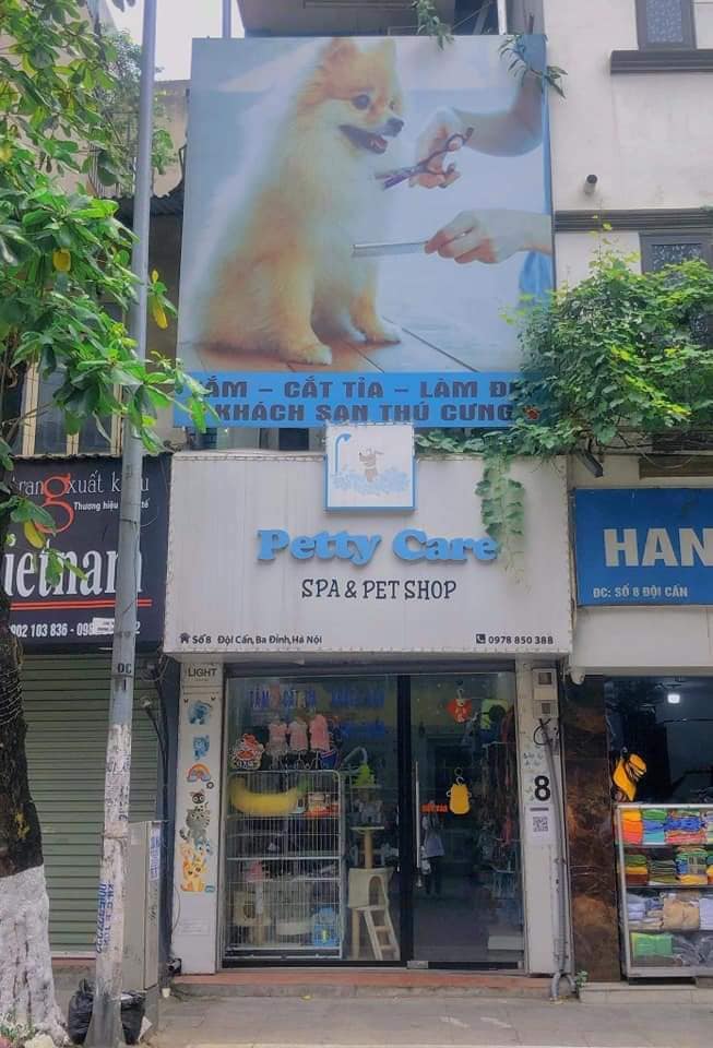 Petty Care - Spa & Pet Shop (Bác Sỹ Thú y Gia Đình - Hà Nội) ảnh 1