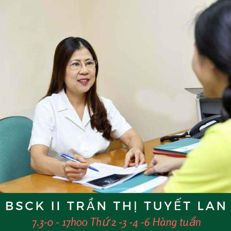 Bác sĩ Trần Thị Tuyết Lan ảnh 2