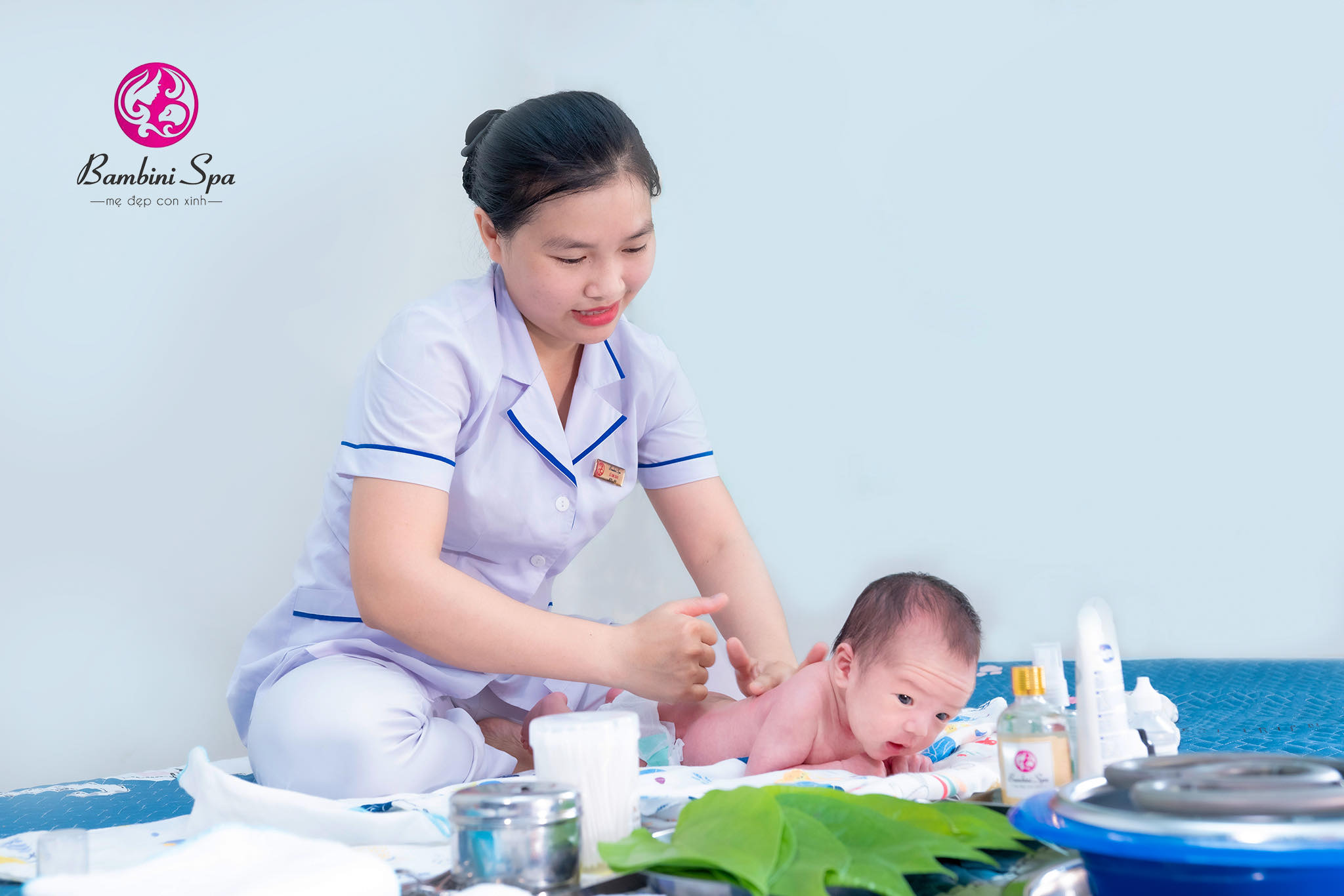 Bambini spa - Chăm sóc mẹ và bé ảnh 2