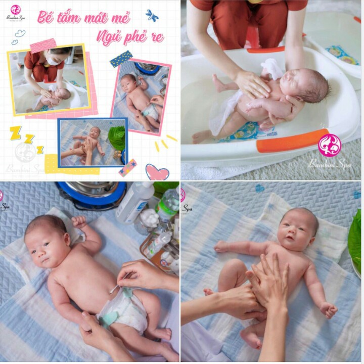 Bambini spa - Chăm sóc mẹ và bé ảnh 1