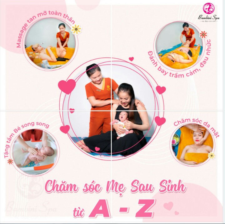 Bambini spa - Chăm sóc mẹ và bé ảnh 1