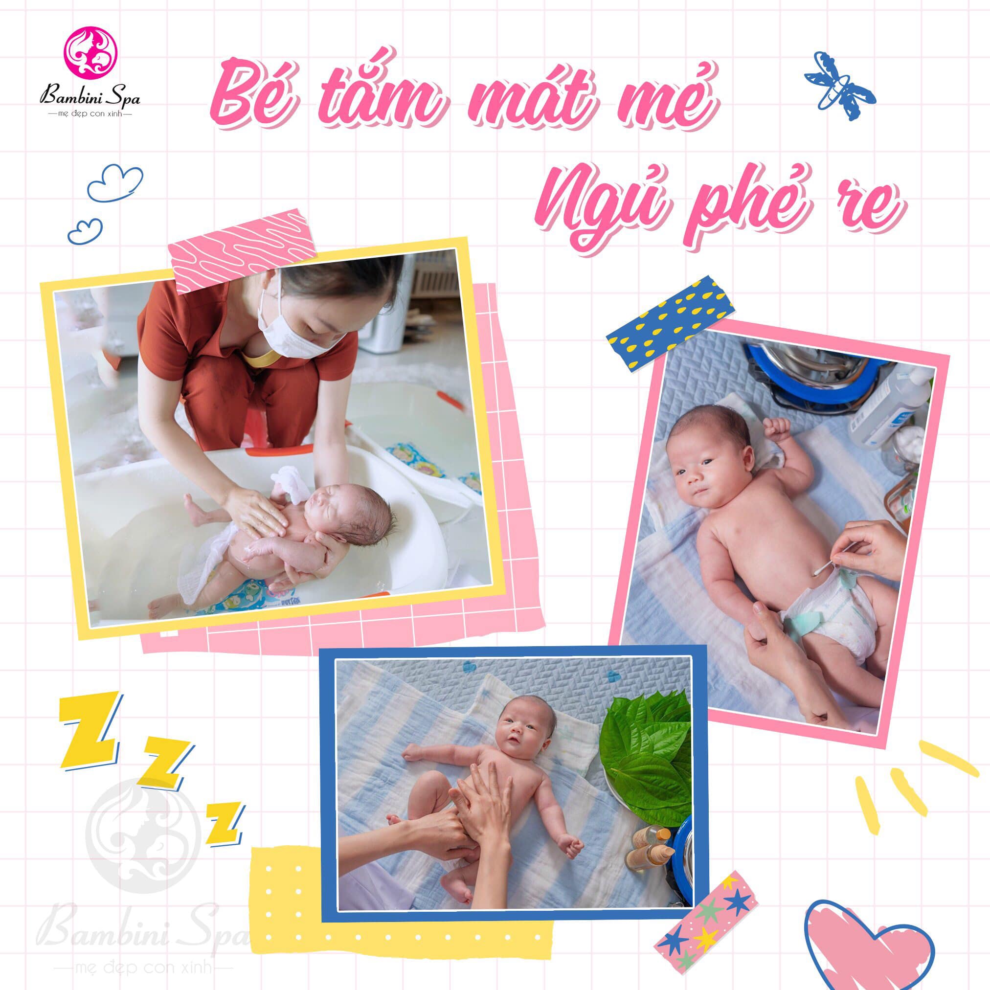 Bambini spa - Chăm sóc mẹ và bé ảnh 2