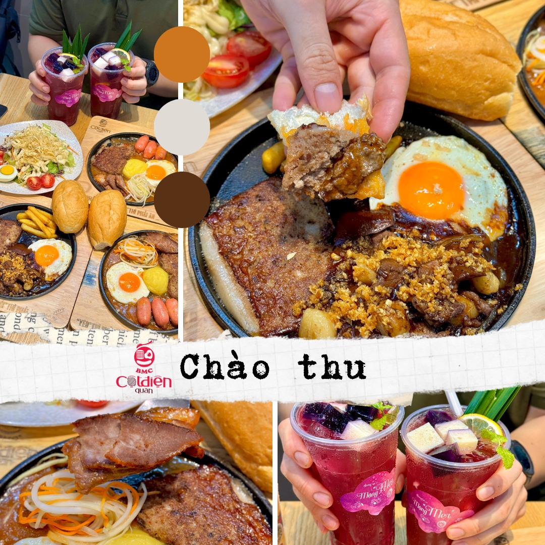 Bánh Mỳ Chảo - Cột Điện Quán ảnh 1