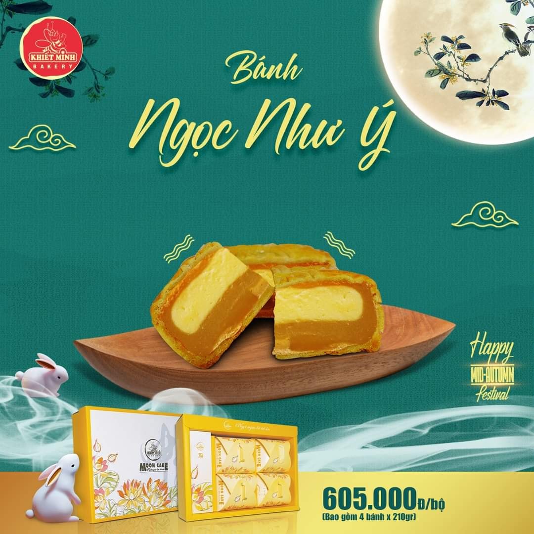 Bánh Trung Thu Khiết Minh ảnh 1