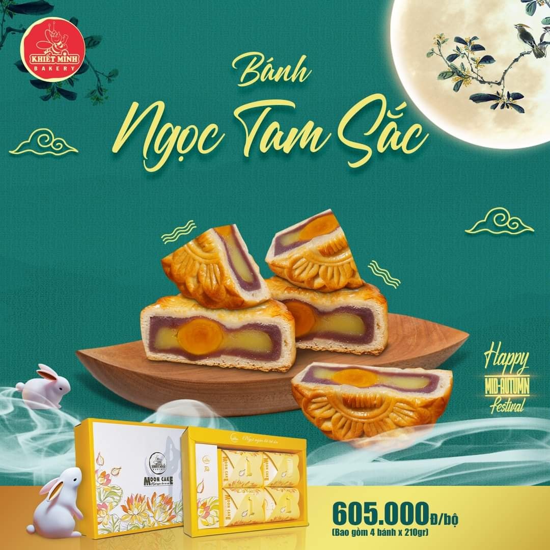 Bánh Trung Thu Khiết Minh ảnh 2