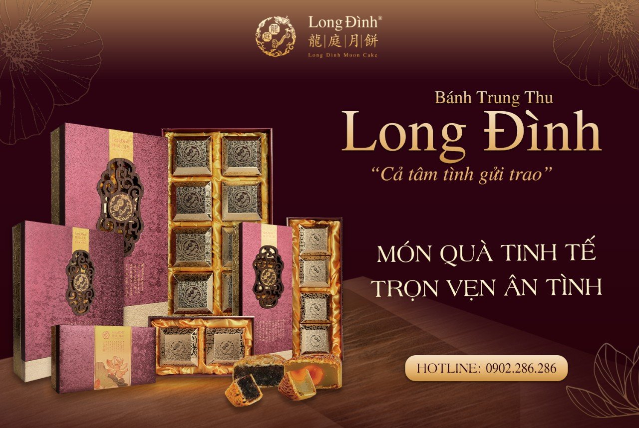 Bánh Trung Thu Long Đình ảnh 1