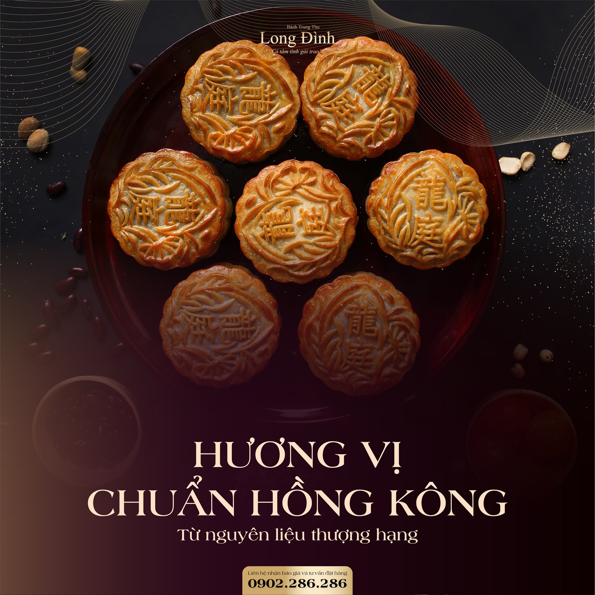 Bánh Trung Thu Long Đình ảnh 2