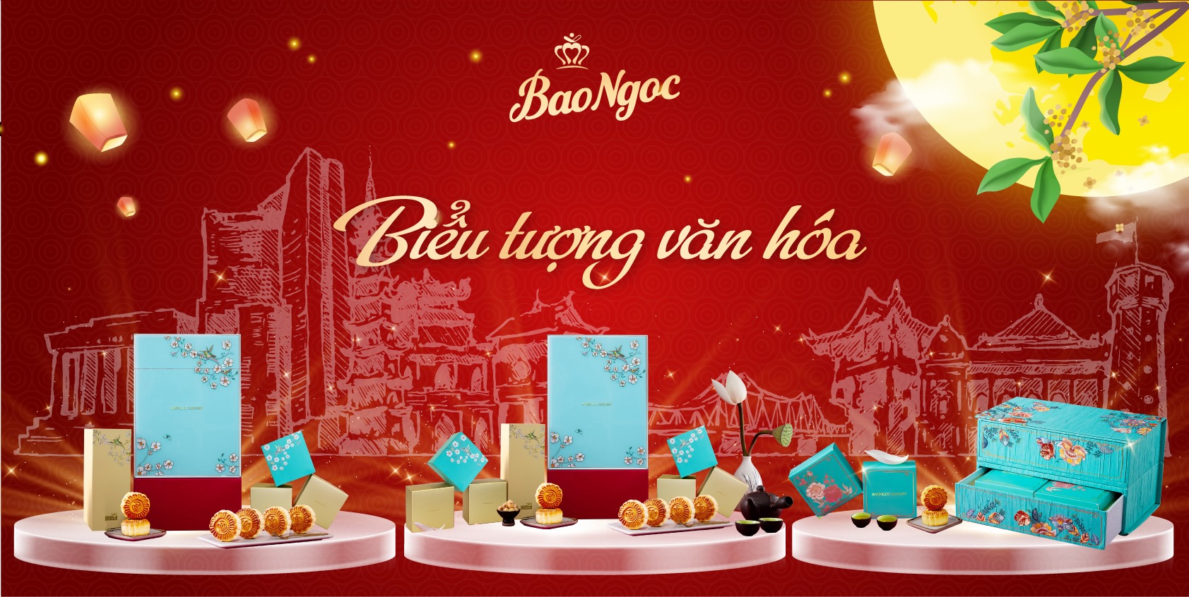 Bánh Trung thu Bảo Ngọc ảnh 1