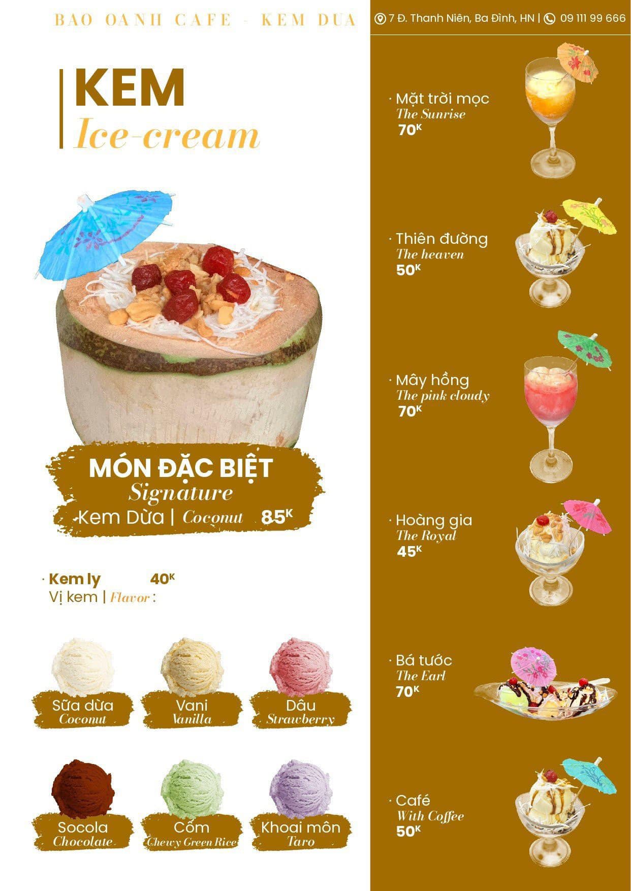 Bảo Oanh Cafe - Kem Dừa ảnh 1