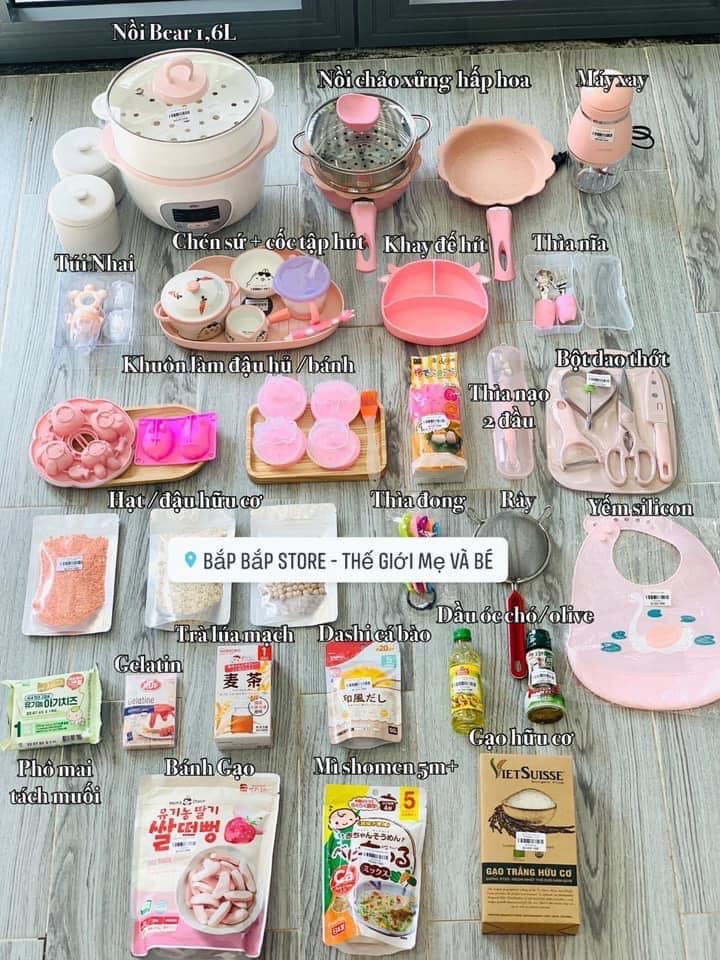Bắp Bắp Store - Thế giới Mẹ và Bé ảnh 1