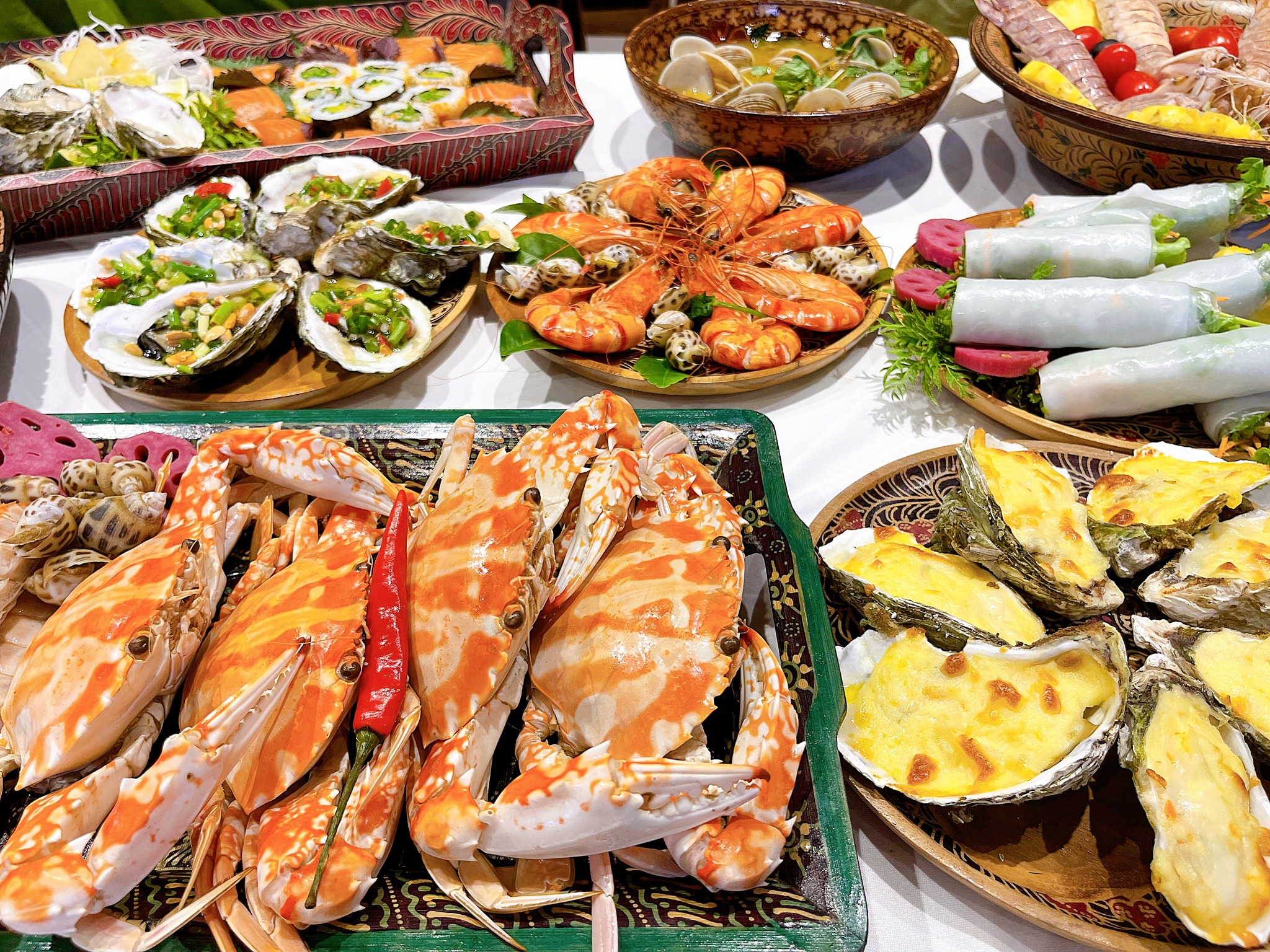 Bay Seafood Buffet - Trung Hòa Nhân Chính ảnh 2