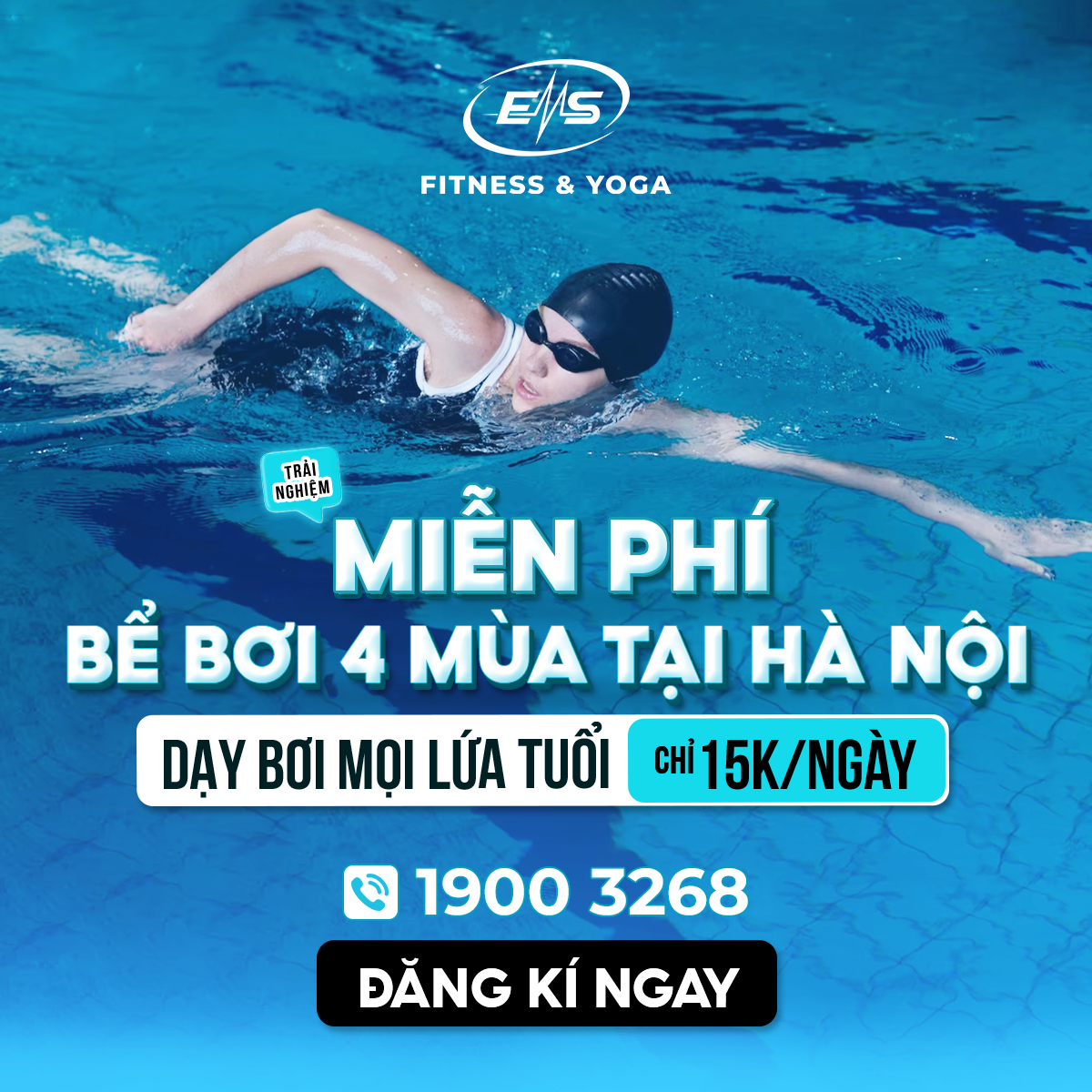 Bể Bơi 4 Mùa - EMS Fitness & Yoga ảnh 1