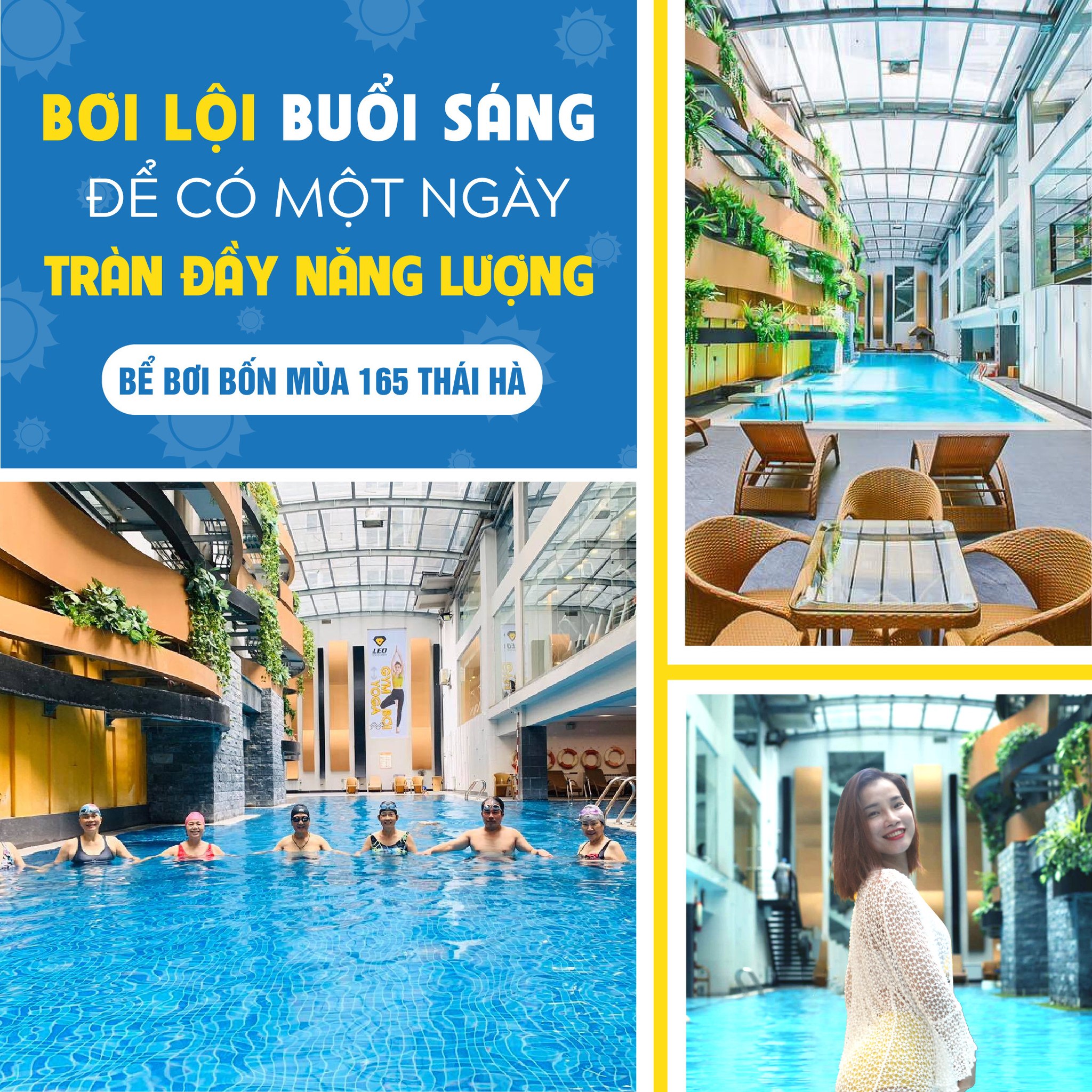 Bể Bơi Bốn Mùa 165 Thái Hà ảnh 1