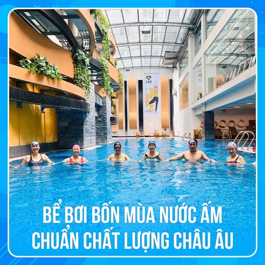 Bể Bơi Bốn Mùa 165 Thái Hà ảnh 2