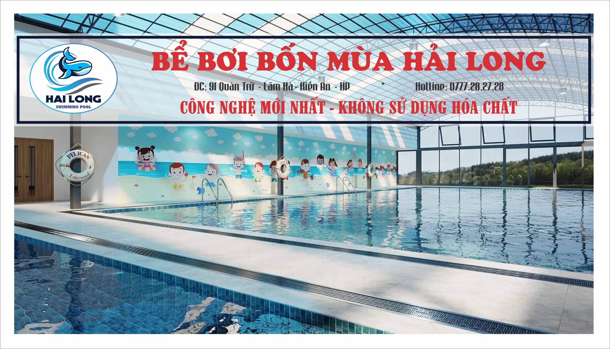 Bể Bơi Bốn Mùa Hải Long ảnh 1