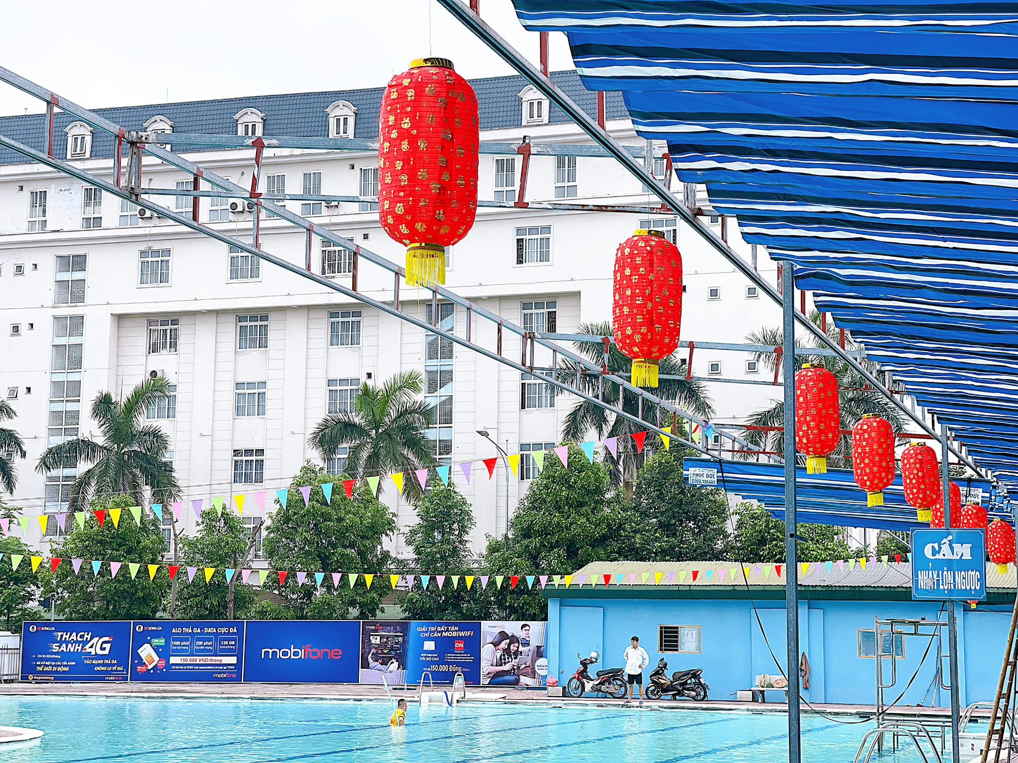 Bể bơi sạch, đẹp nhất tại TP. Vinh, Nghệ An