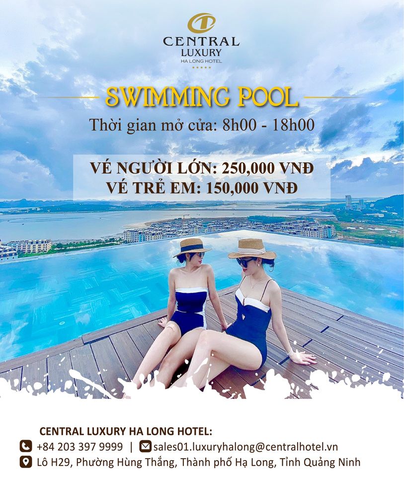 Bể bơi Central Luxury Ha Long ảnh 1