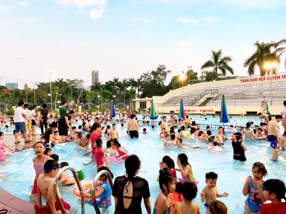 Bể bơi Cung văn hoá Việt Tiệp ảnh 2