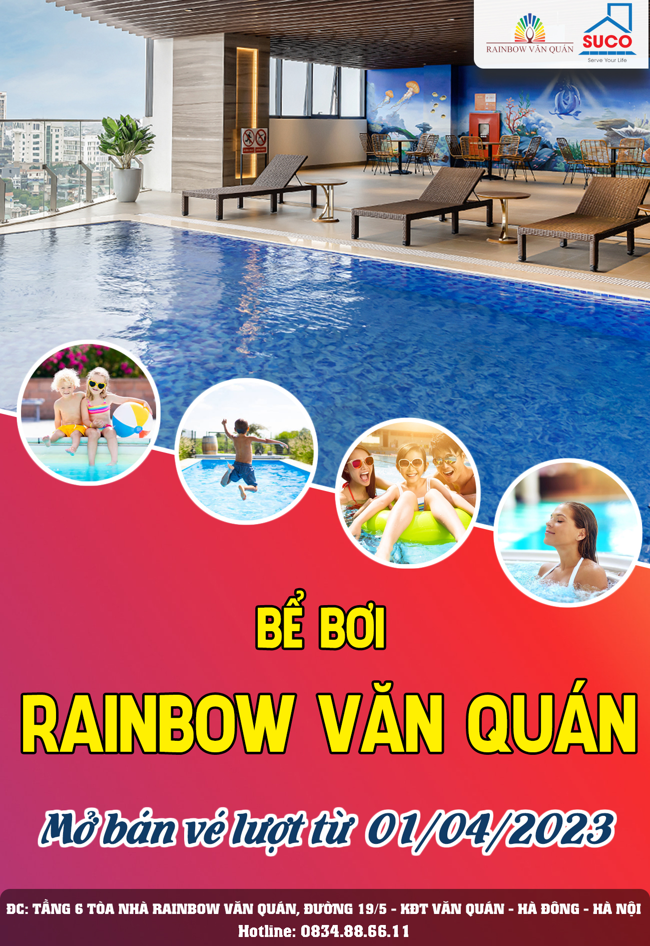 Bể bơi Fitness Rainbow Văn Quán ảnh 2