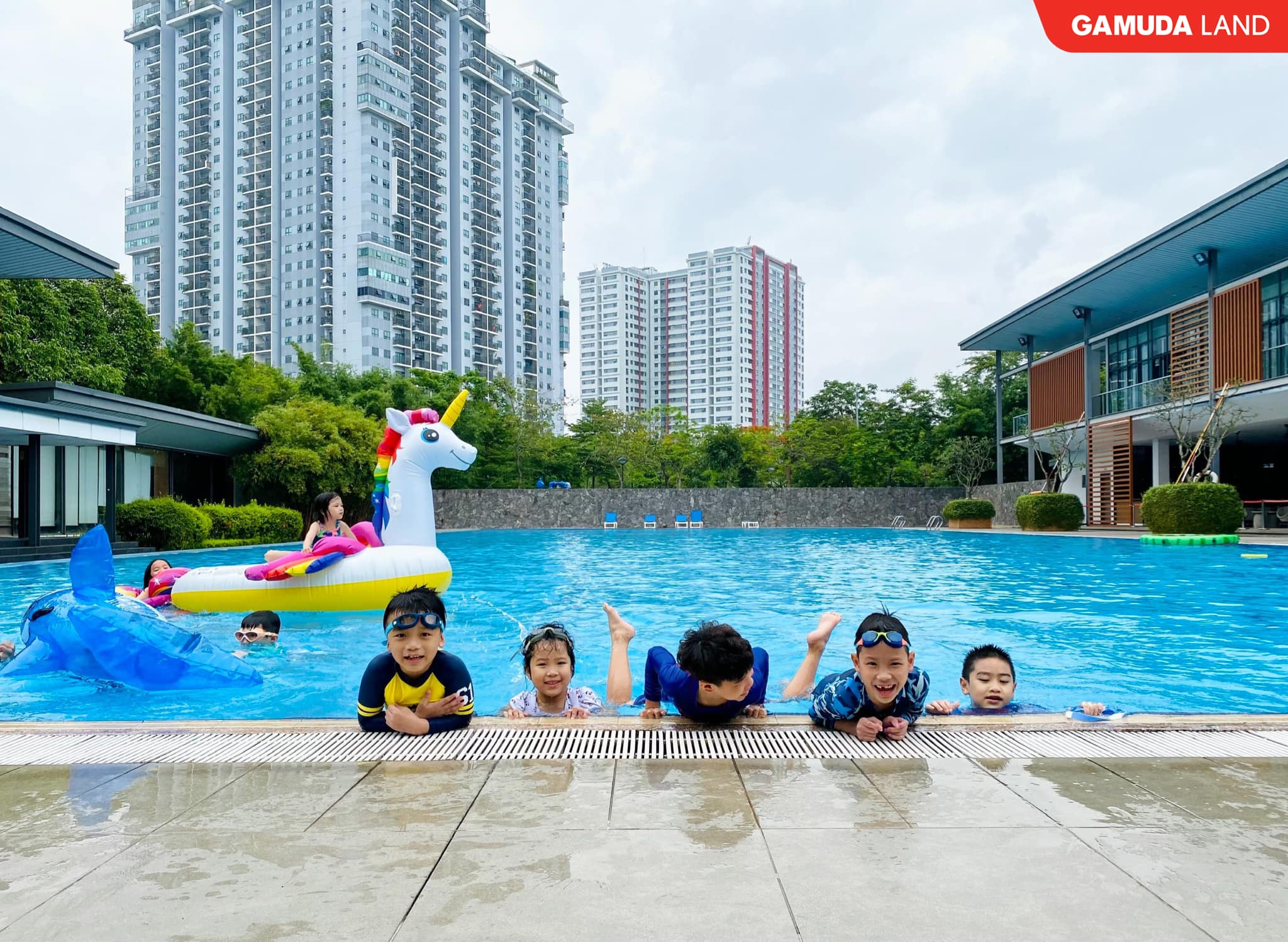 Bể bơi Gamuda Gardens Clubhouse ảnh 2