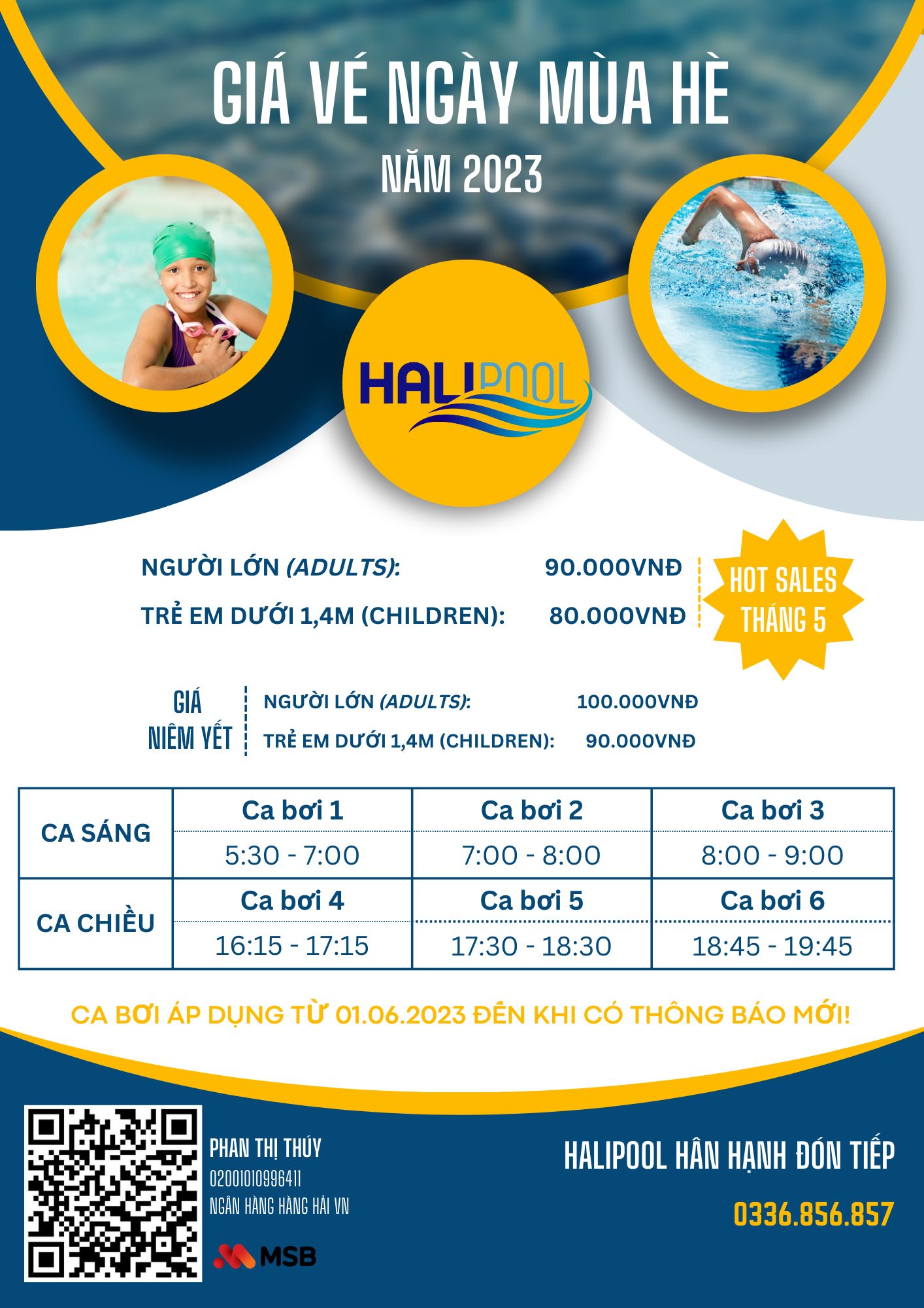 Bể bơi bốn mùa Hali Pool ảnh 2