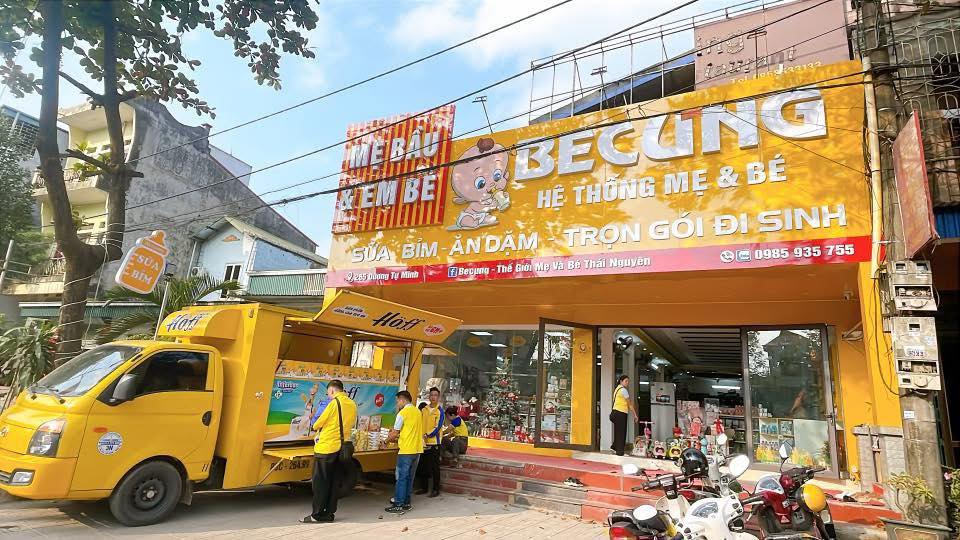 Becung - Mẹ và Bé Thái Nguyên ảnh 1