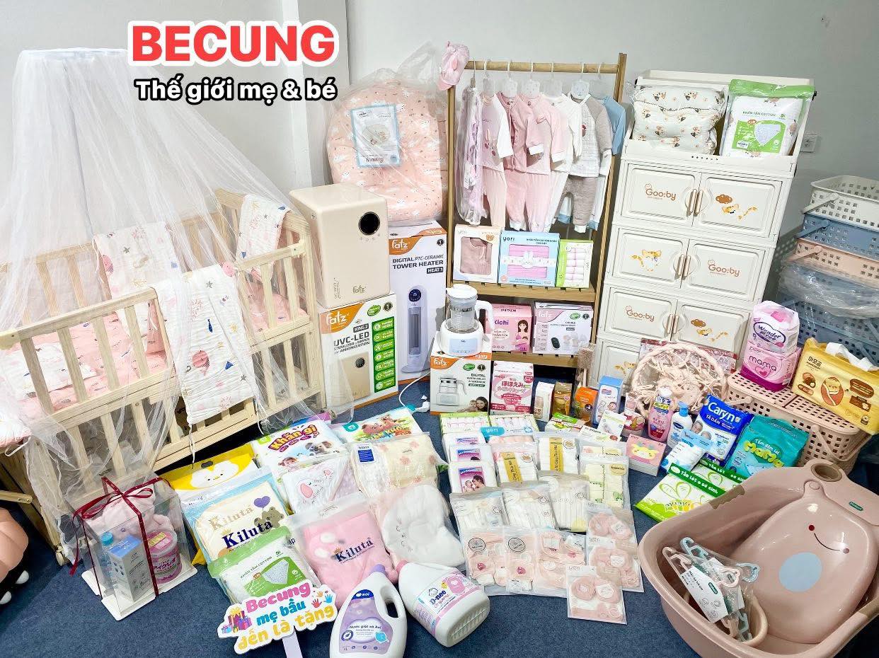 Becung - Mẹ và Bé Thái Nguyên ảnh 2