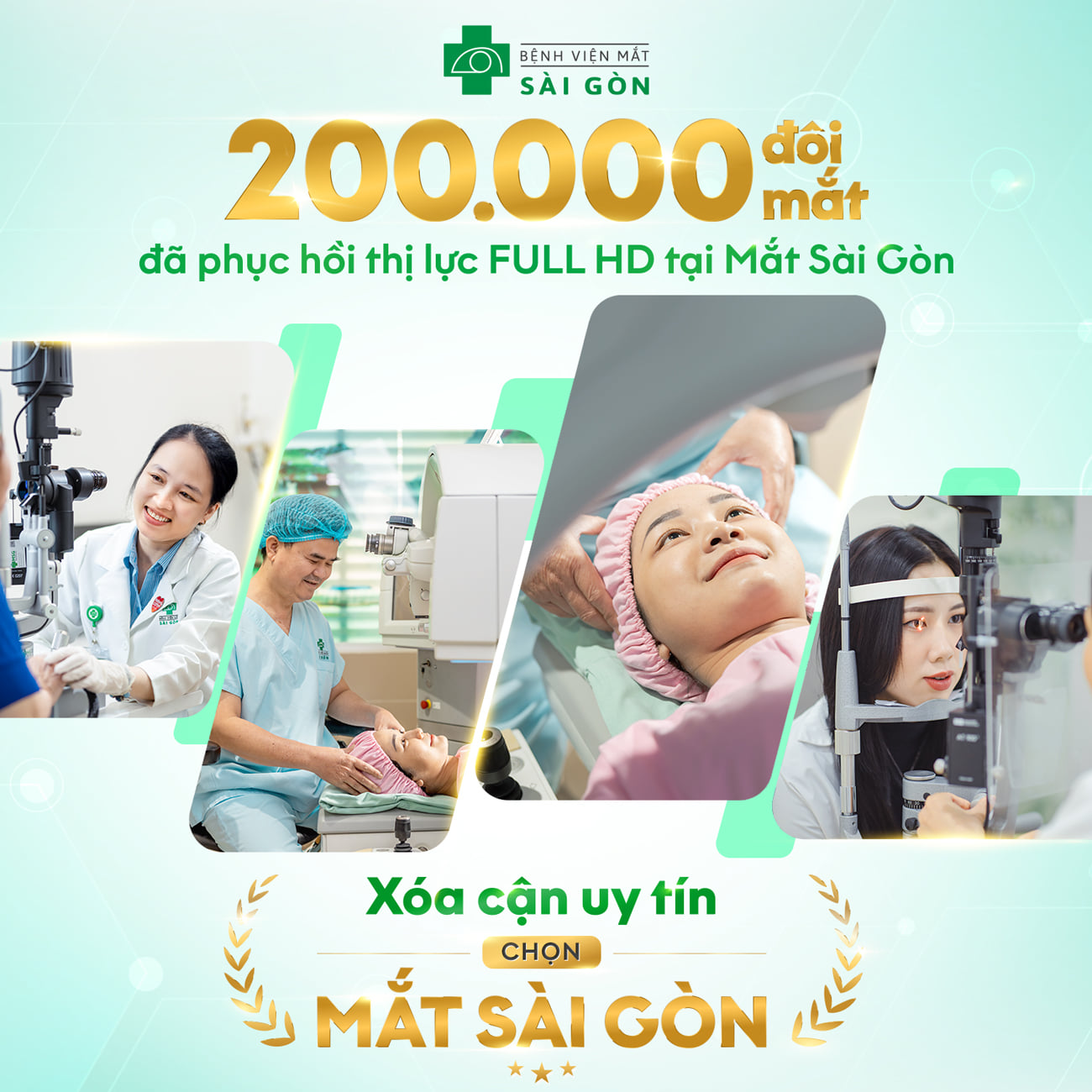 Bệnh Viện Đa Khoa Mắt Sài Gòn ảnh 1