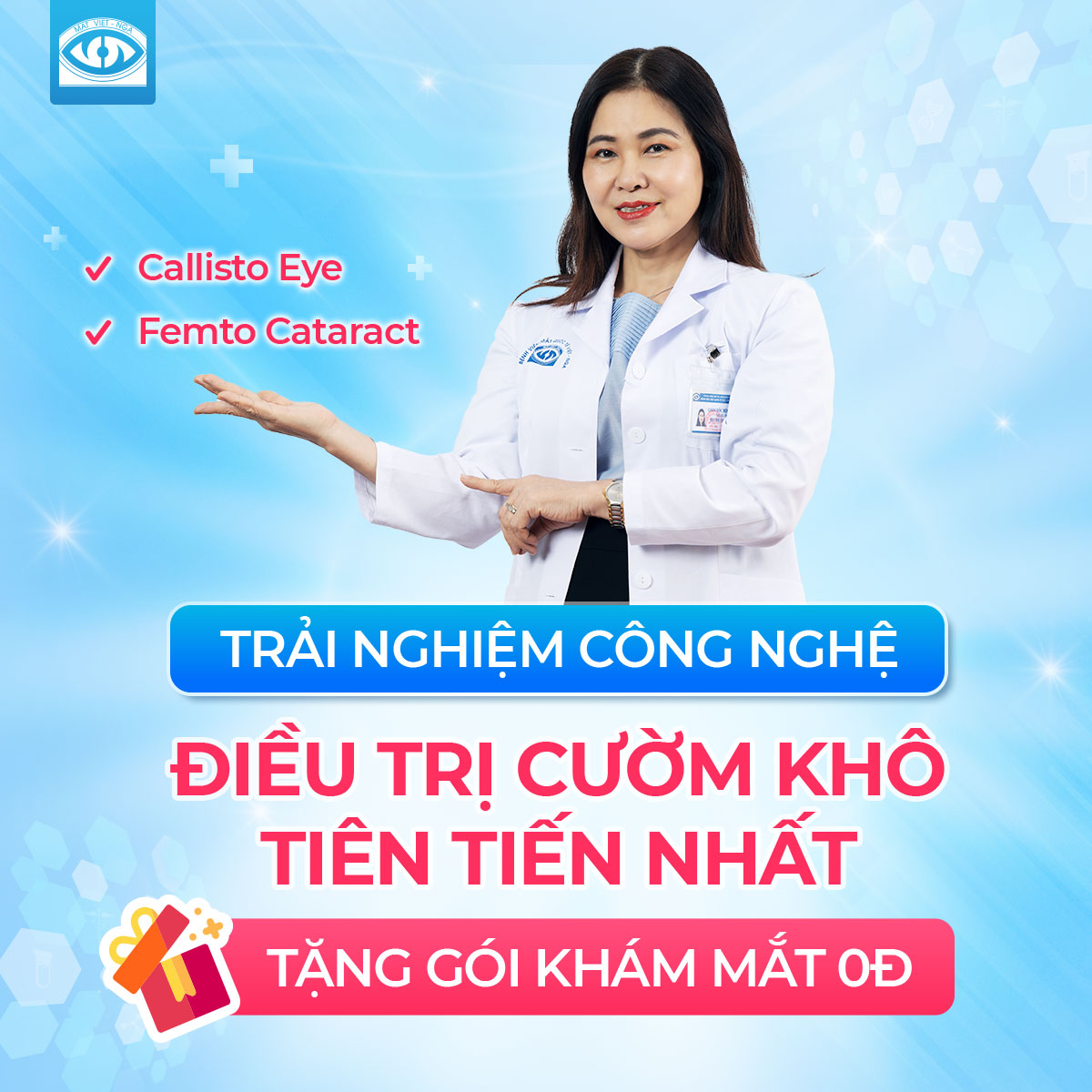 Bệnh Viện Mắt Quốc Tế Việt - Nga TP.HCM ảnh 2