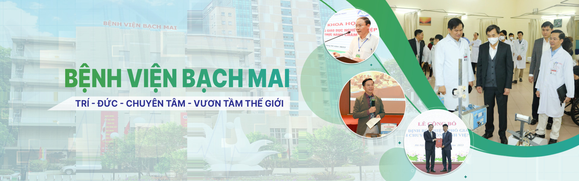 Bệnh viện Bạch Mai ảnh 1