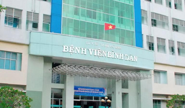 Bệnh viện Bình Dân ảnh 2