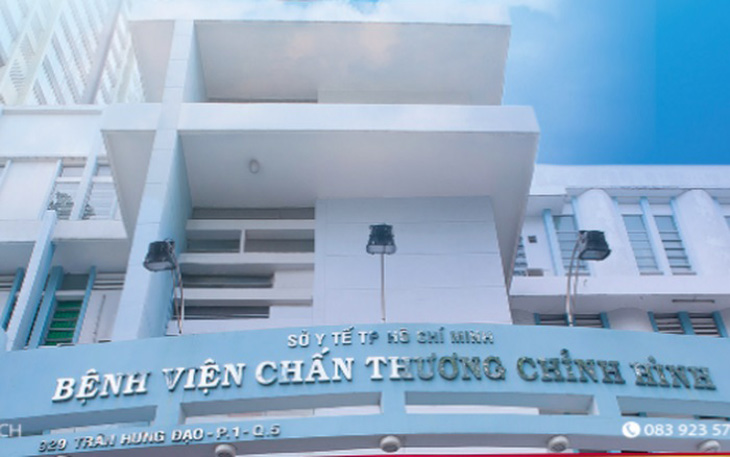 Bệnh viện Chấn thương chỉnh hình TP.HCM ảnh 1