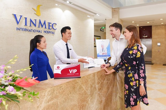 Bệnh viện Đa khoa Quốc tế Vinmec ảnh 2