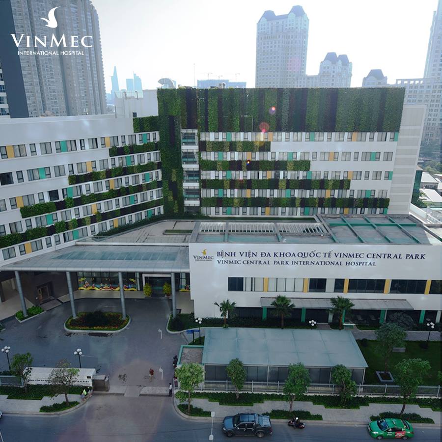 Bệnh viện Đa khoa Quốc tế Vinmec Central Park ảnh 1